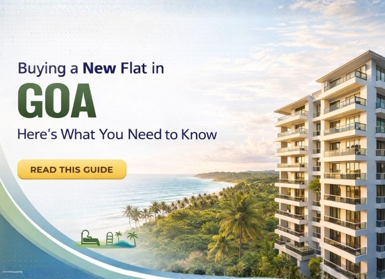Buy new flats in Goa