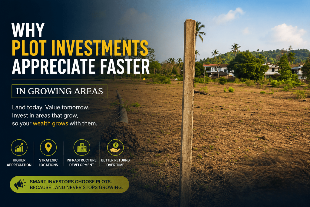 residential plots for sale in Goa