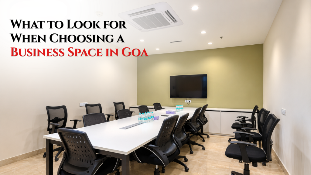 Business centres in Goa