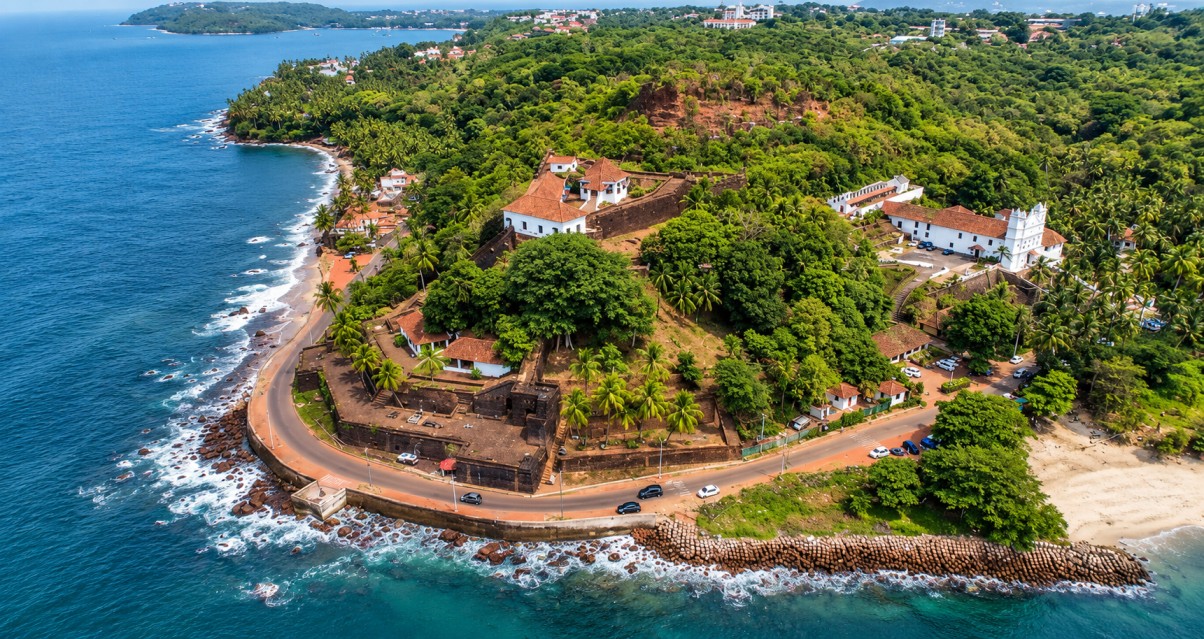 Apartments in north Goa